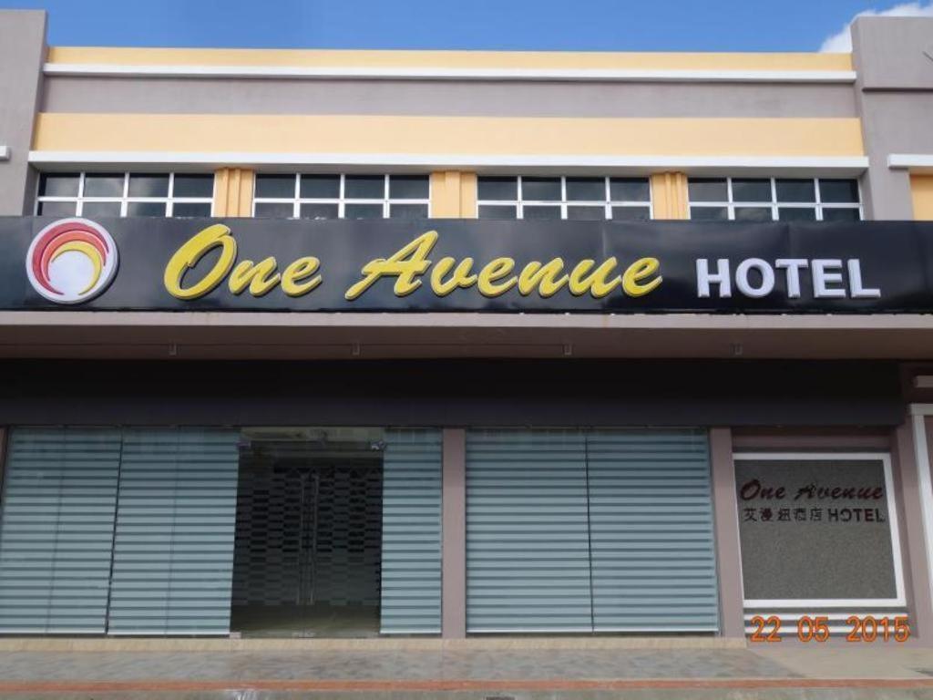 One Avenue Hotel Sandakan Buitenkant foto